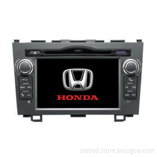 Wholesale - 2 Din digital HD Car DVD player with GPS MP5 TV